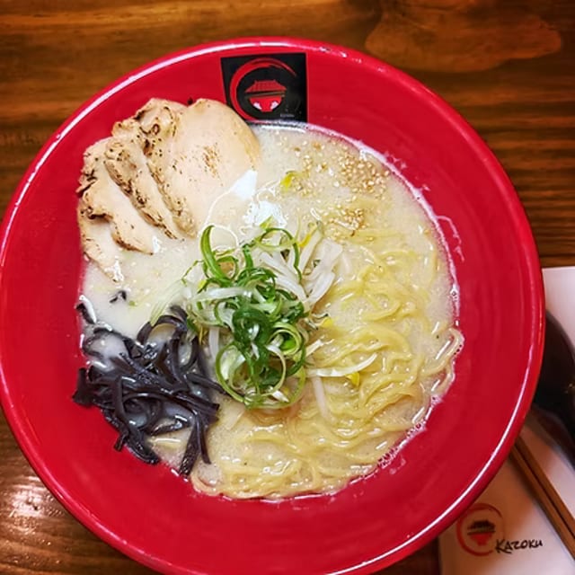 Creamy Chicken Ramen