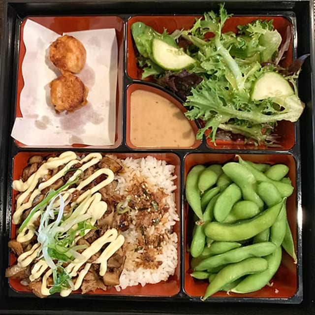 Chicken Chashu Don