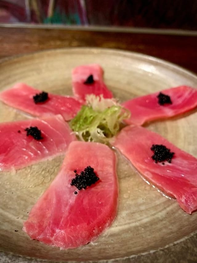 Tuna Carpaccio