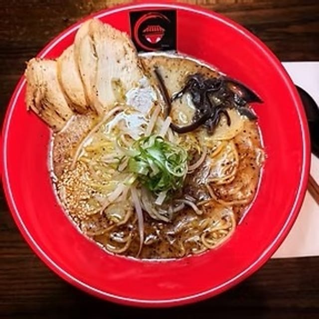 Black Garlic Chicken Ramen