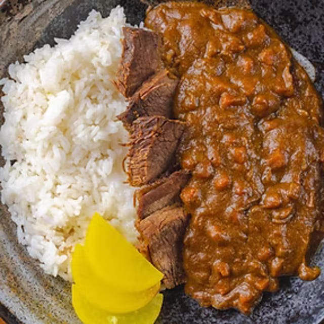Beef Curry Don