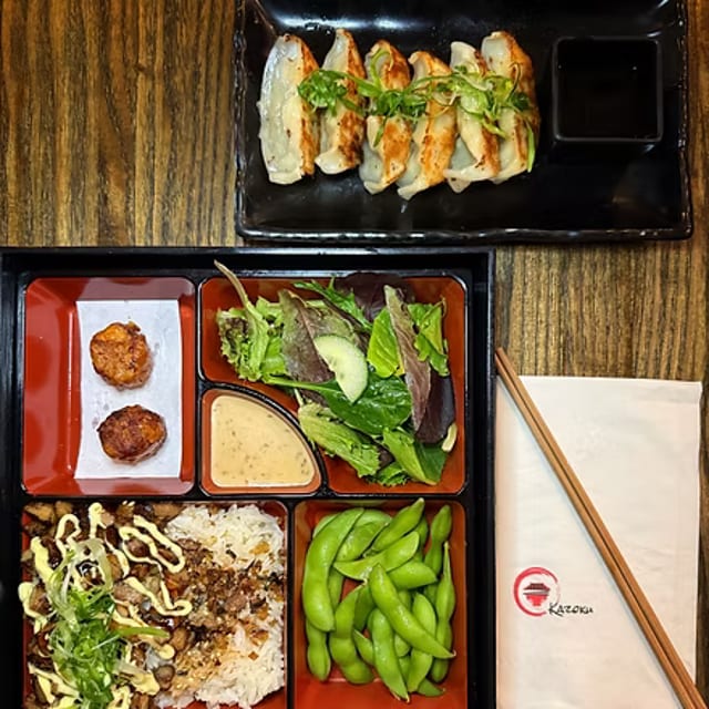 Bento Box Lunch Set