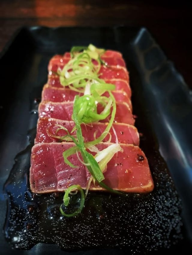 Pepper Tuna Tataki