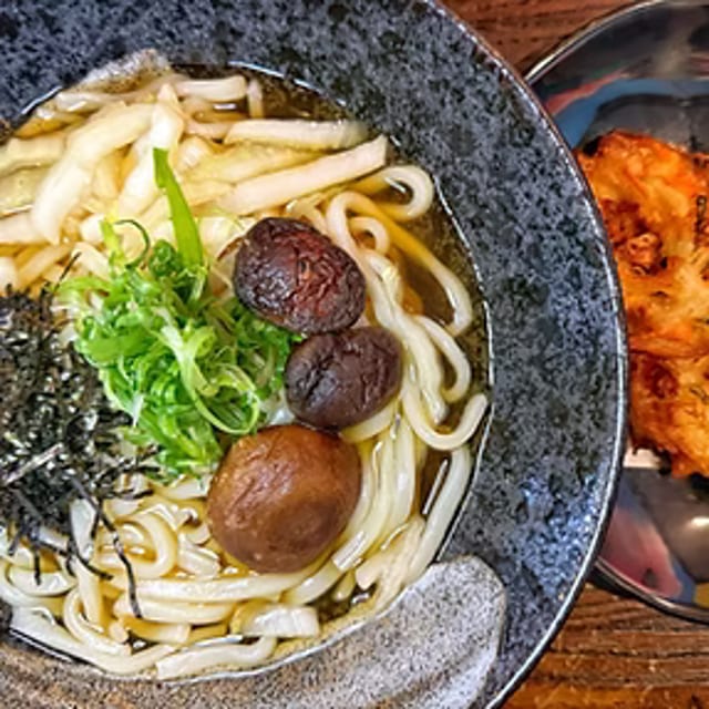 Vegetable Udon