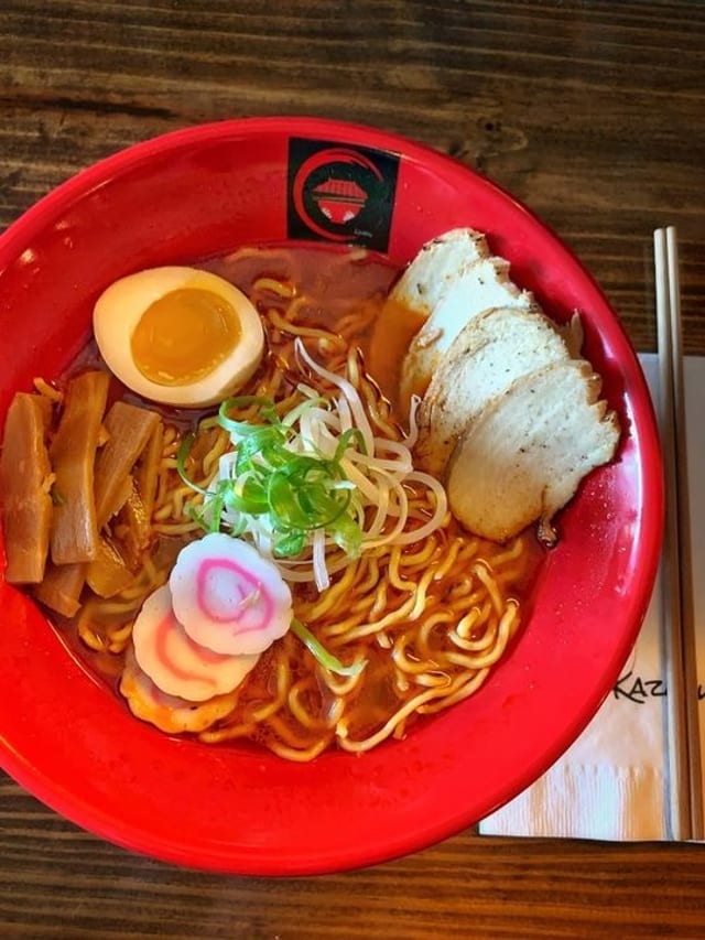 Spicy Kazoku Shoyu