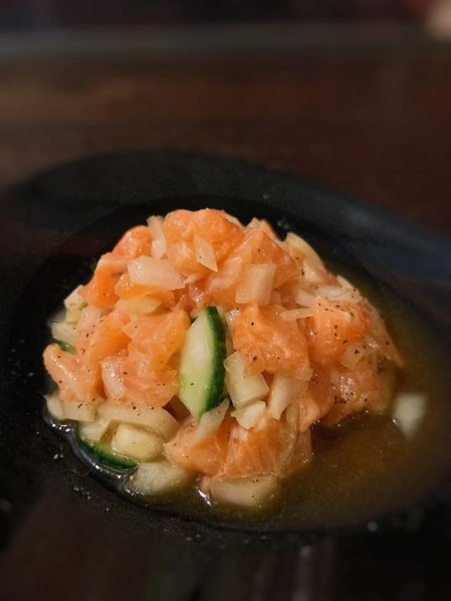 Salmon Ceviche
