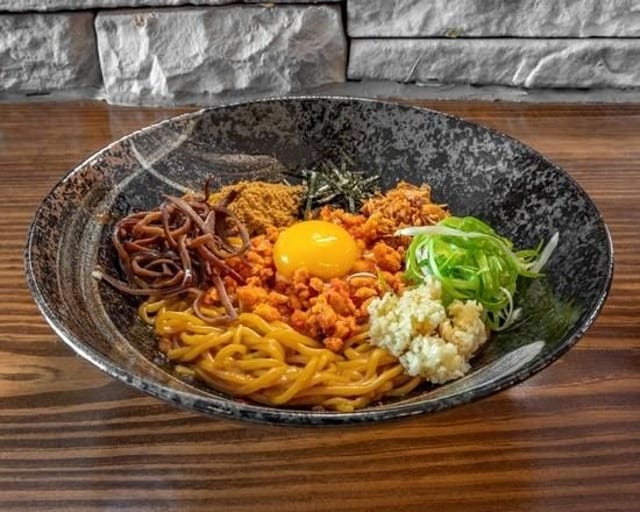 Chicken Mazemen