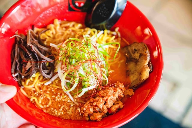 Spicy Kazoku Miso