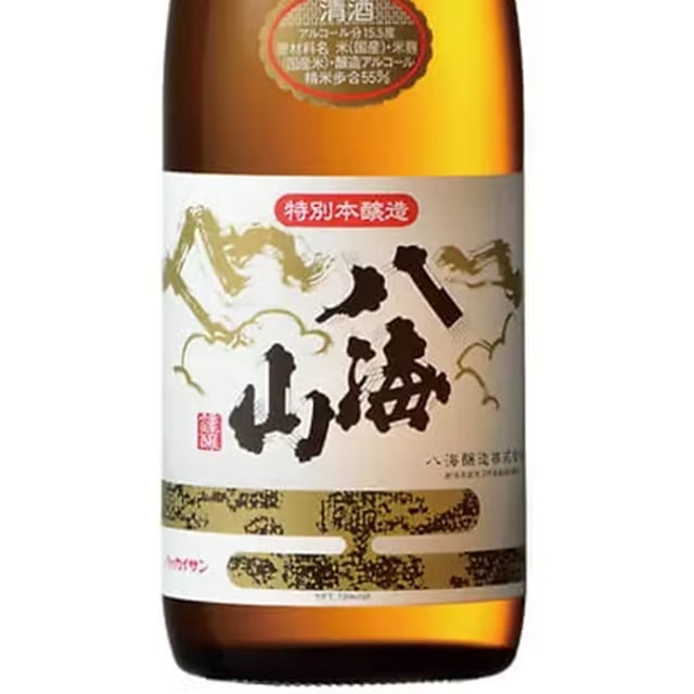 HAKKAISAN TOKUBETSU HONJOZO