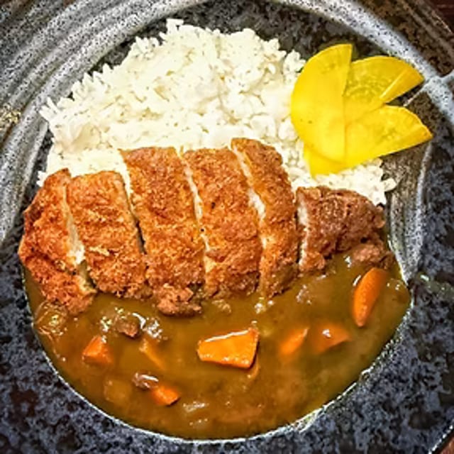 Chicken Katsu Curry