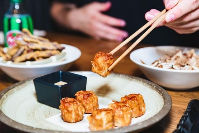 Fried Shrimp Shumai (6)