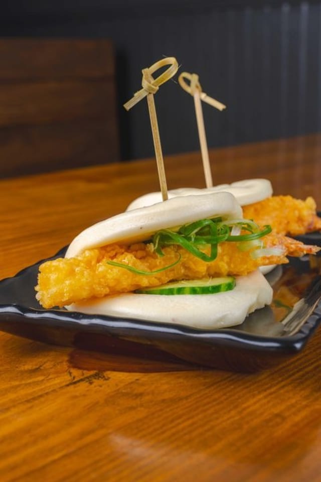 Shrimp Tempura Bun (2)