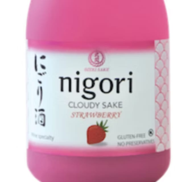 OZEKI STRAWBERRY NIGORI