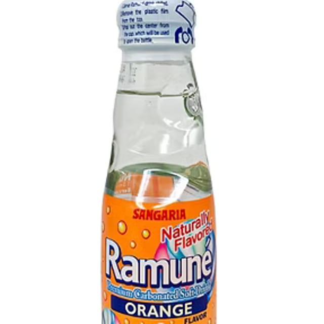 Ramune Japanese Soda