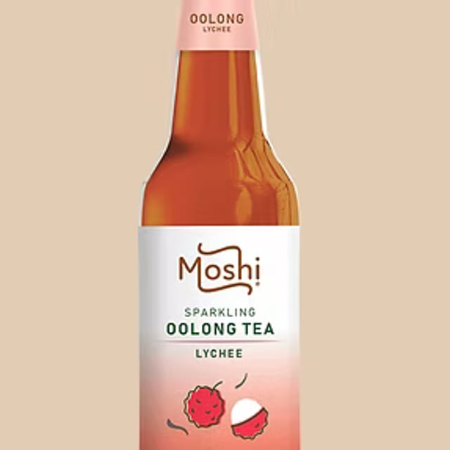 Moshi Oolong Tea Lychee